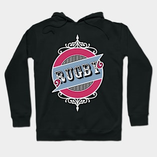 Rugby Design Hoodie